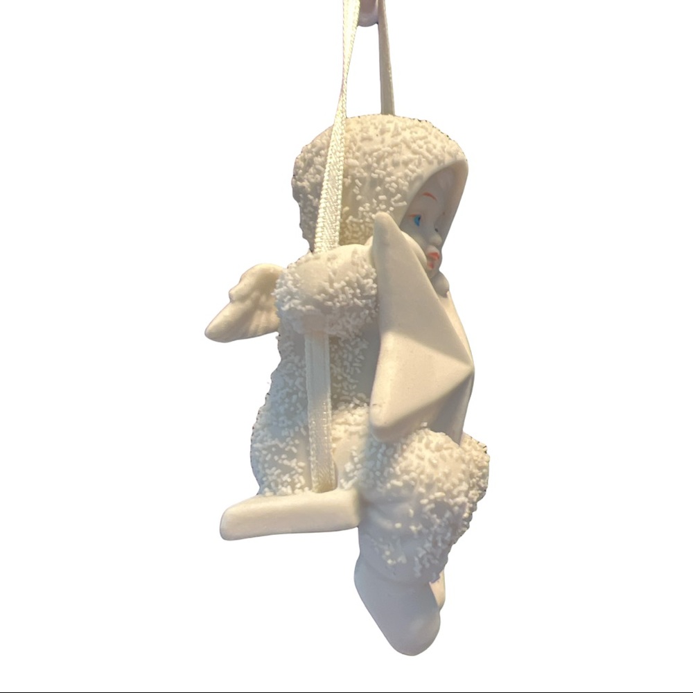 Snowbabies “Swinging On A Star “🌟 Ornament Department 56 - Picture 2 of 4